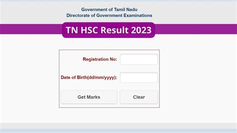 www tnresults nic in 11th result 2023|TN 11th Result 2023 OUT at tnresults.nic.in: Check .